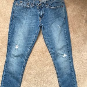 Levi’s skinny jeans